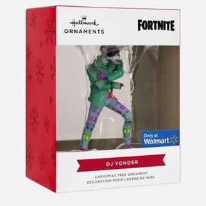 Fortnite DJ Yonder Christmas Tree Ornament